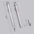 Smgda 2 1 0-100mm in Vernier Caliper Ballpoint Pen Gadget for Men Women Gifts Engineer Woodworkers Carpenter Student
