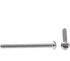 Prime-Line 9003303 Round Head Machine Screw, Slotted/Phillips Combo, #6-32 X 1-1/2 in, Stainless Steel, Pack of 100