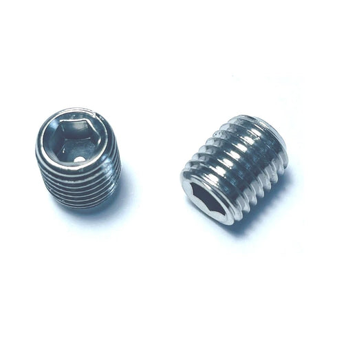 ZDingTech 50pcs Set 5/16-24 3/8" inch 304 Set 5/32 Wrench.(3/8" Screws x Stainless Steel Allen Head Hex Socket Screws