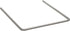 SP Bel-Art Wall Mount Adapter for Economy Write-On Label Tape Dispenser, 4¹/2 x 5¹/8 in.