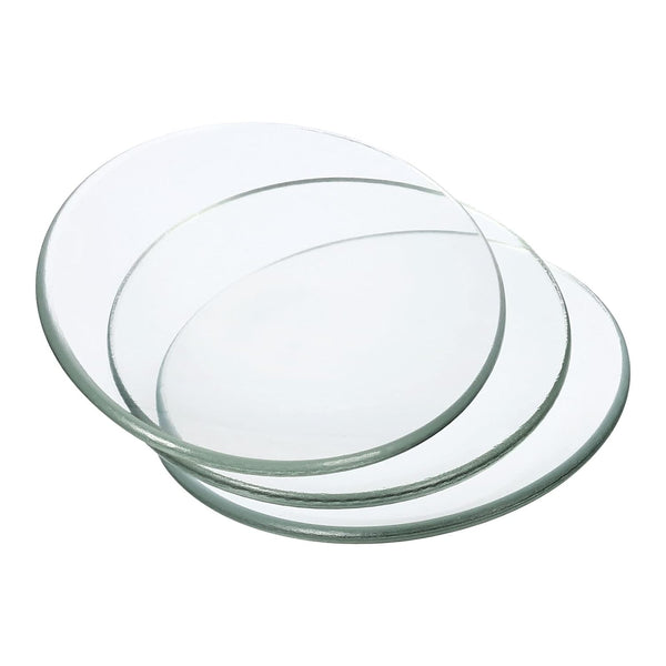 PATIKIL 50mm Diameter Watch Glass - 3 Packs Beaker Cover with Smooth Edges for Laboratory Use
