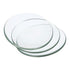 PATIKIL 50mm Diameter Watch Glass - 3 Packs Beaker Cover with Smooth Edges for Laboratory Use