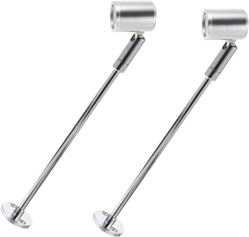2PCS/Set LED 3W Bright Reading Lamp Jewelry Spotlight 8.2in Mini Floor Lamp