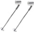 2PCS/Set LED 3W Bright Reading Lamp Jewelry Spotlight 8.2in Mini Floor Lamp