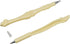 Maydahui 10 PCS Bone Shape Ballpoint Pens, Nurse Doctor Pen, Black Ink for Halloween School Office Party