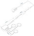 YGS-Tech LED Under Cabinet Lighting Kit, 1020 Lumens Puck Light, 5000K Daylight White, 3-Pack