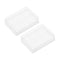 uxcell Centrifuge Tube Rack Storage Box 70-Well Polypropylene Holder for 0.2ml Micro Tubes, Samples (5mm Hole Dia, 2Pcs)