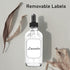 Amber Dropper Bottles 4oz Glass with Dropper for Essential Oils, 2-Pack Tincture Bottles with Funnel, Labels & Pipette