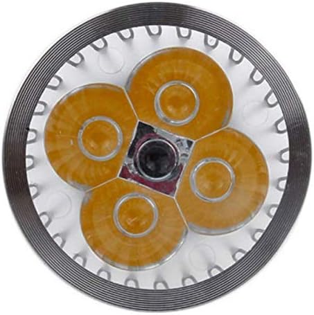 JKLcom 4W LED MR16 Bulbs, 12V, 4W LED Spotlight Bulb, GU5.3 Base, Warm White 3000K, 8 Pack for Landscape Track Light