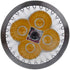 JKLcom 4W LED MR16 Bulbs, 12V, 4W LED Spotlight Bulb, GU5.3 Base, Warm White 3000K, 8 Pack for Landscape Track Light