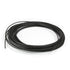 Othmro 0.04inch Inner Dia 32.81FT Length Heat Shrink Tubings 2:1 PE Plastic Electrical Shrink Tubings Insulation Protection Heatshrink Tubes Industrial Shrink Tubes for Wires Repairs Black