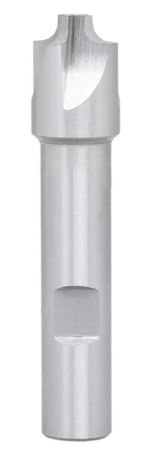 Accusize Industrial Tools 1/8'' H.S.S. Corner Rounding End Mills, 1/2'' Shank Dia, 5/8'' Cutter Dia
