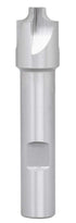 Accusize Industrial Tools 1/8'' H.S.S. Corner Rounding End Mills, 1/2'' Shank Dia, 5/8'' Cutter Dia