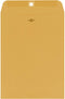 Mead Clasp-Gummed Catalog Envelopes, 6" x 9", Brown Kraft, 100/Box (CO955)