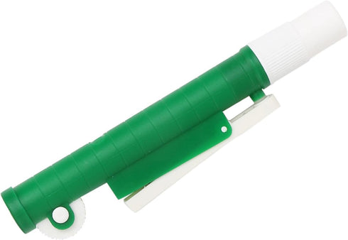 10ml Pipette Pump, Lab Tool for Glass and Plastic Pipettes, Suction Power (Green)
