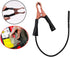 Insulated Alligator Clips, Durable Heavy Duty Black & Red Boot Metal Spring Loaded Battery Test Lead Clips (50A 4-PACK)