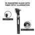 MeddSight Otoscope - Ear Scope Otoscope with Light- Portable Ear Infection, Wax Detector- Ear Otoscope for Doctors