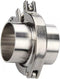 Ghxiag 2" Tri Clamp x 45mm 1-3/4" Pipe OD Sanitary Weld Ferrule +