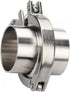 Ghxiag 2" Tri Clamp x 45mm 1-3/4" Pipe OD Sanitary Weld Ferrule +