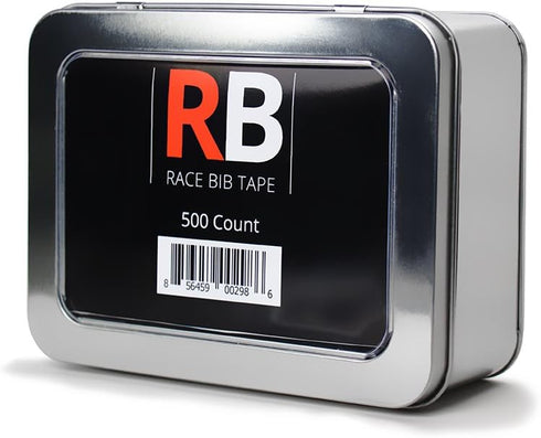 Race Bib Tape 500 Count Use Instead of Safety Pins