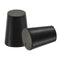 MECCANIXITY Rubber Tapered Plug, 14mm to 19mm Solid Test Tubes Bungs, 10 Pieces