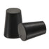 MECCANIXITY Rubber Tapered Plug, 14mm to 19mm Solid Test Tubes Bungs, 10 Pieces