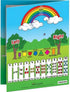 Really Good Stuff Early Childhood Take Home Folders, Set of 12 Bulk School Supplies, Organizer for Students