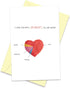 Arsagen Romantic Valentine's Day Card,Sweet Anniversary Card for Girlfriend Boyfriend,Funny Valentine's Day Card,I