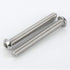 M8-1.25 x 70mm Button Head Socket Cap Screws Bolts, Stainless Steel 18-8 (304), Bright Finish, Quantity 10