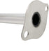 Ceiling-Mount Bracket, Wardrobe Pipe Bracket Rod Holder for 32 to 33mm Rod, 250mm Length, 2pcs