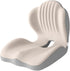 VIECDJSK Premium Memory Foam L-Shaped Seat Cushion, Ergonomic Seat Cushion with Lumbar Support,