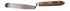 Albion Engineering Classic Offset Caulk Tooling Spatula, Stainless Steel, 1” Wide Tapered Tip