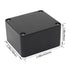 LeMotech Electrical Box ABS Plastic Project Box IP65 Waterproof Junction Box for Electronics, Black 2.48x 2.28x 1.37