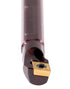 Accusize Industrial Tools Right-Hand Sclcr Coolant Through Indexable Boring Bar - 3/8'' by 4.33'' with CCMT Insert