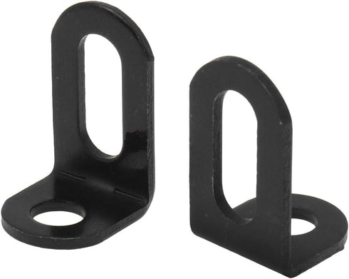 1.2" 0.8" 0.7" Supports-15pcs Bitray Adjustable L Brackets x x Corner Brace Support Right Angle Brackets Furniture