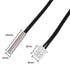 Lmuwecno 10K B3435 2 XH2.54 NTC Thermistor Temperature Sensor Probe, Waterproof Temp Sensor with Stainless Steel