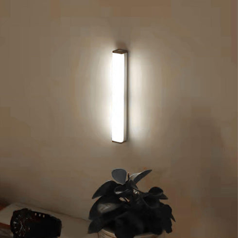 Magnetic Wall Light Motion Sensor Night Light Window Sill Light Corridor Light USB LED Lights Rechargeable Stick