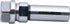 Accusize Industrial Tools ER16 Collet Chuck Extension Rod, 1.96 in. Shank Length, 3/4 in. Straight Shank