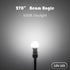 12V LED Bulb 6W (50W Equivalent), Daylight 5000K, 12V-24V AC/DC, 600 Lumens, Non-Dimmable, A19 E26 Base, Pack of 6