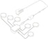 YGS-Tech LED Under Cabinet Lighting Kit, 1020 Lumens LED Puck Light, 3000K Warm White, Touch Dimming, 6-Pack