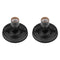 2pcs E26/E27 Vintage Industrial Ceiling Light Socket, Metal Close to Ceiling Fixture