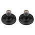 2pcs E26/E27 Vintage Industrial Ceiling Light Socket, Metal Close to Ceiling Fixture