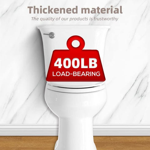Elongated Toilet Seat, Slow Close Quick-Release Hinges, Heavy Duty Soft Close, Oval(Oblong) Toilet Seat For Elongated