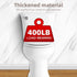 Elongated Toilet Seat, Slow Close Quick-Release Hinges, Heavy Duty Soft Close, Oval(Oblong) Toilet Seat For Elongated