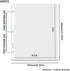 Sheet Protectors - 50 Sheets 4 mils Strong Extra Heavyweight Clear Top Load 8.5 x 11 Inch for 3 Ring Binder