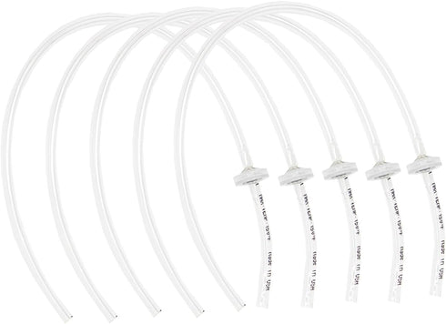 Fuji Spray Pressure Tube Long with Check Valves, 2024L-5, 5-Pack
