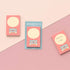 Monolike Memories Sticky-it, 5p Set Self-Adhesive Memo Pad with 50 Sheets