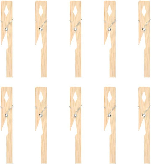 Test Tube Clip Wooden Holder for Laboratory Equipment Testing Tool