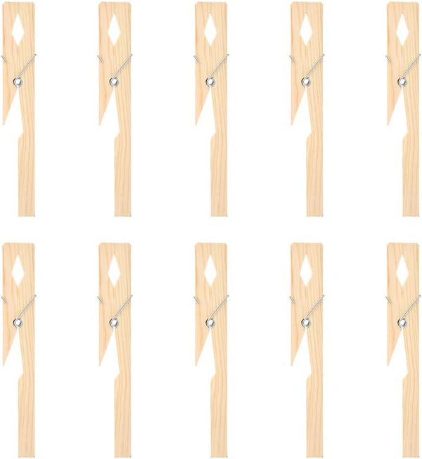Test Tube Clip Wooden Holder for Laboratory Equipment Testing Tool
