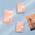 Monolike The Flower Sticky-It, 5p Set, Self-Adhesive Memo Pad, 50 Sheets